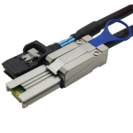 1 Meter Mini SAS 26-Pin SFF-8088 to SFF-8087 36-Pin Direct Copper Cable